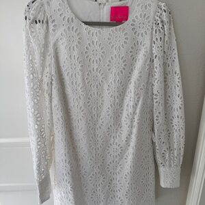 Lilly Pulitzer EUC romper size 6